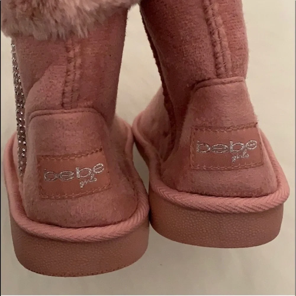 Bebe Faux Fur Lined Winter Boots